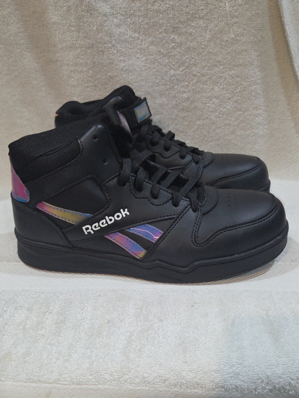REEBOK RB494 HIGH TOP WORK SNEAKERS